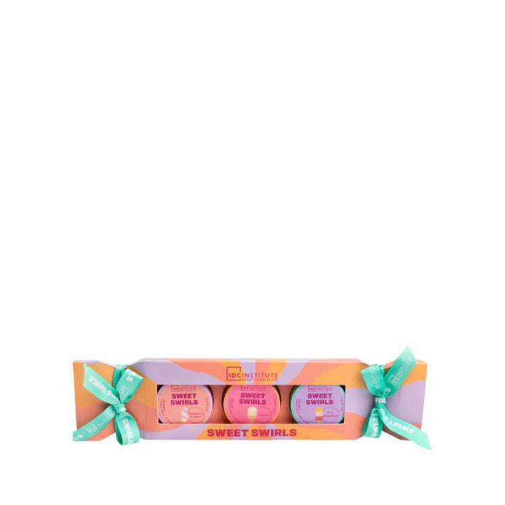 IDC Sweet Swirls Tropical Lip Treats Set