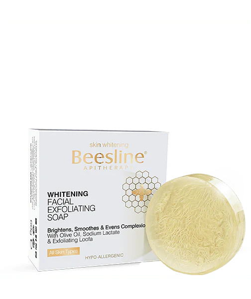Beesline Whitening Facial Exfoliating Soap