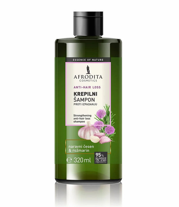 Afrodita Strengthening Anti-Hair Loss Shampoo 320ML