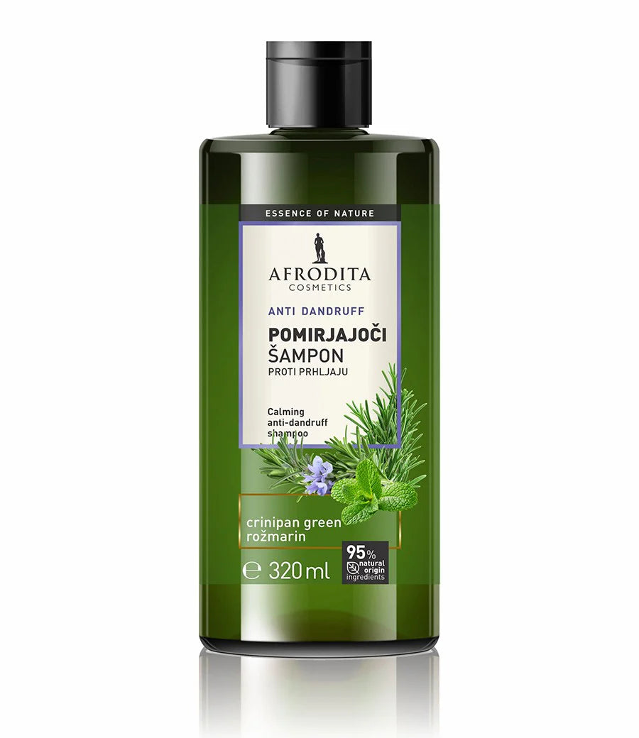 Afrodita Calming Anti Dandruff Shampoo 320ML
