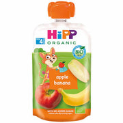 Hipp Hippis Apple Banana 4M+ 100G