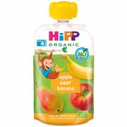 Hipp Hippis Apple Pear Banana 4M+ 100G