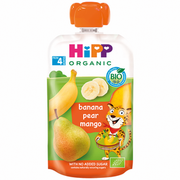 Hipp Hippis Banana Pear Mango 4M+ 100G