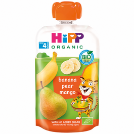 Hipp Hippis Banana Pear Mango 4M+ 100G