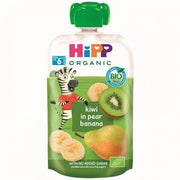 Hipp Hippis Kiwi in Pear Banana 6M+ 100G