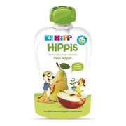 Hipp Hippis Pear Apple 4M+ 100G