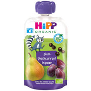 Hipp Hippis Plum Blackcurrant in Pear 6M+ 100G