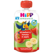Hipp Hippis Strawberry Banana in Apple 4M+ 100G