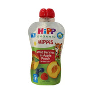 Hipp Hippis Wild Berries In Apple Peach 4M+ 100G