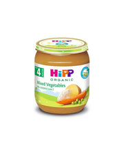 Hipp Mixed Vegetables 4M+ 125G