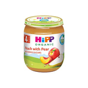 Hipp Peach with Pear 4M+ 125G