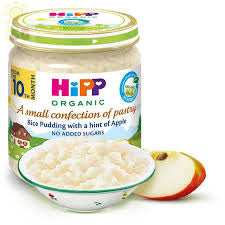 Hipp Rice Pudding with a hint of Apple 10M+ 200G