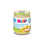 Hipp Sweetcorn with Mashed Potatoes And Turkey 4M+ 125G