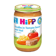 Hipp Tomatoe Noodles with veal 12M+ 220G