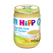 Hipp Vegetable Soup with Chicken 6M+ 190G