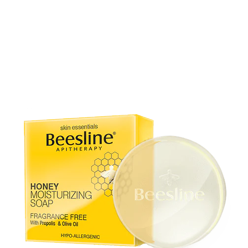Beesline Honey Moisturizing Soap Fragrance Free