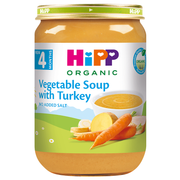 Hipp Vegetable Soup with Turkey 4+ 190G
