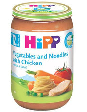 Hipp vegetable & Noodles with Chicken 12M+ 220G