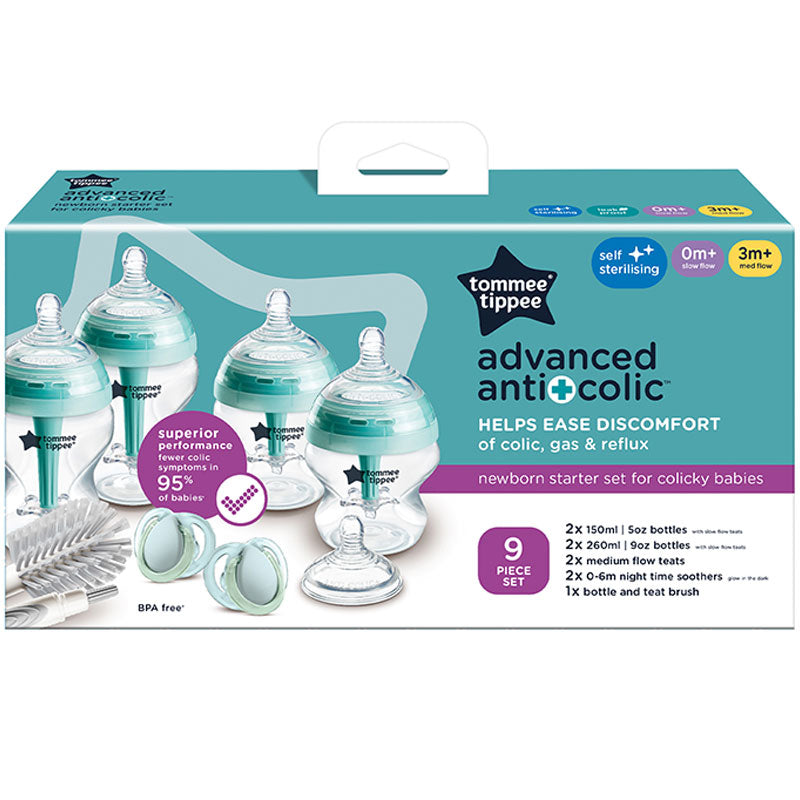 Tommee Tippee Advanced Anti-Colic Newborn Starter Set