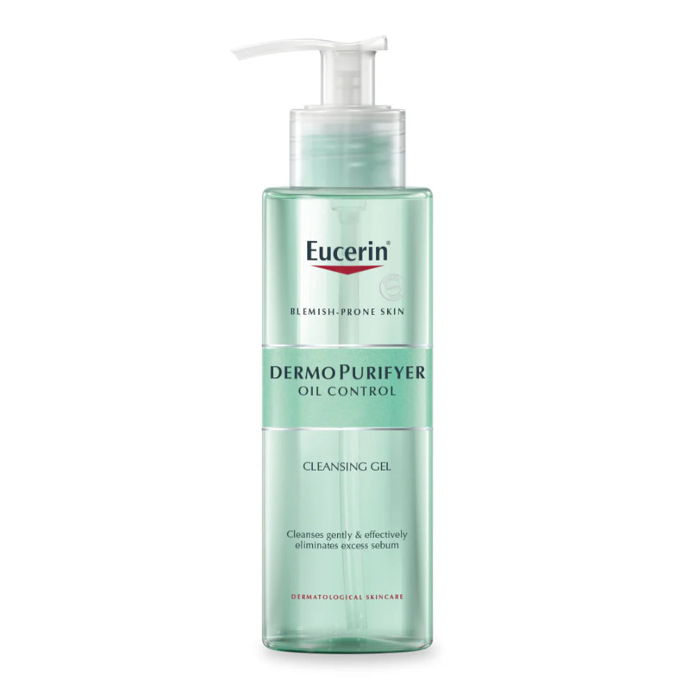 Eucerin Dermopurifyer Oil Control Cleansing Gel 200ML