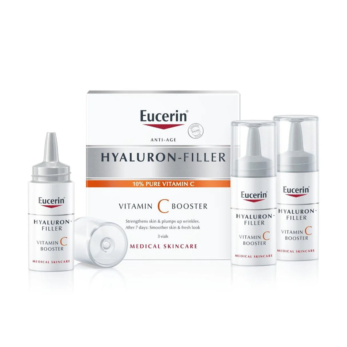 Eucerin HYALURON- FILLER VITAMIN C BOOSTER 3 X 8 ML
