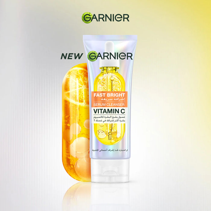 Garnier Fast Bright Serum Cleanser 100ML