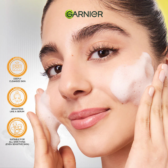 Garnier Fast Bright Serum Cleanser 100ML