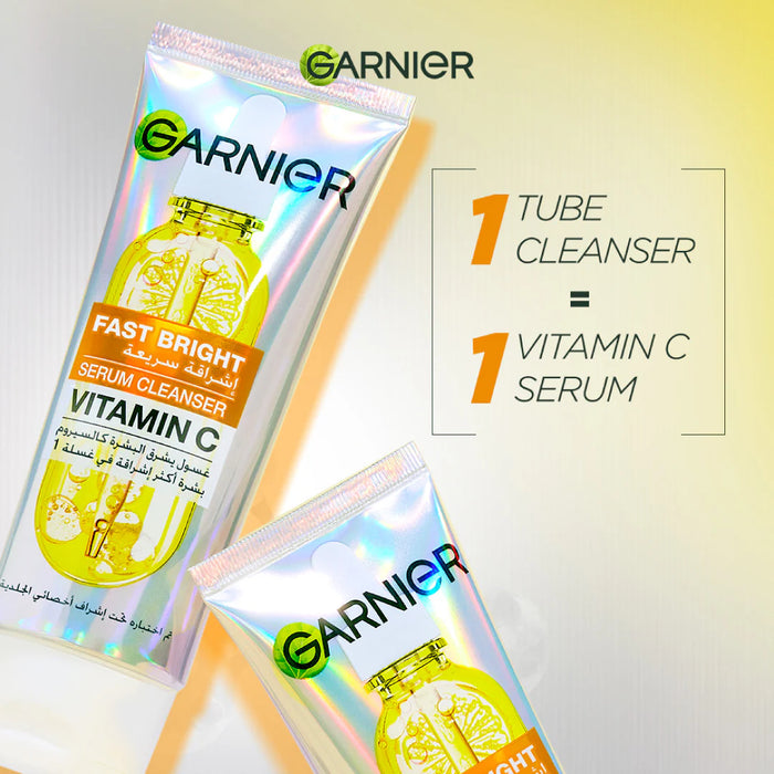 Garnier Fast Bright Serum Cleanser 100ML