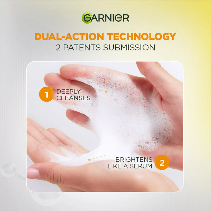 Garnier Fast Bright Serum Cleanser 100ML