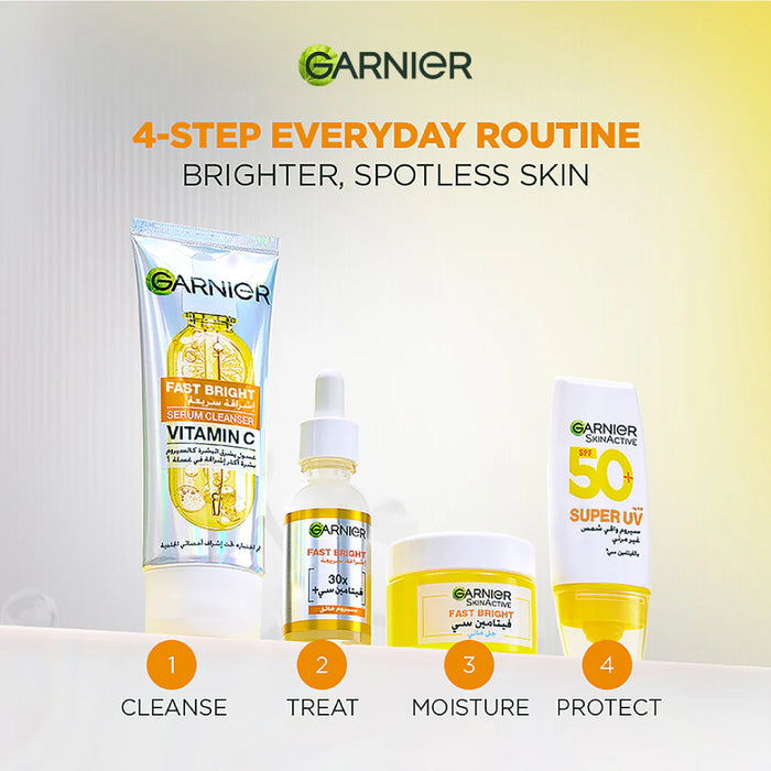 Garnier Fast Bright Serum Cleanser 100ML