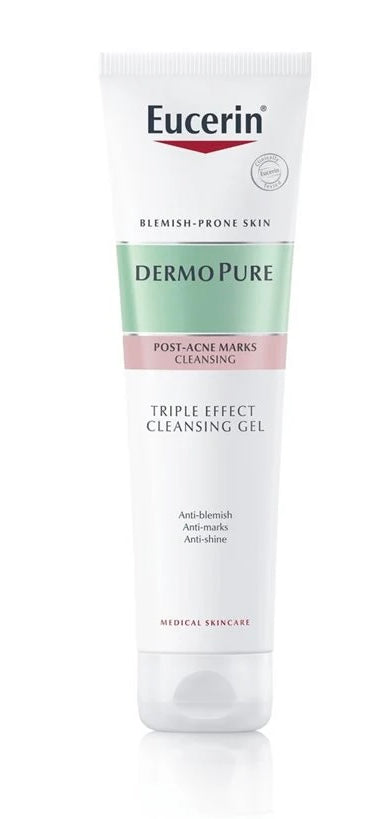 Eucerin DERMOPURIFYER OIL CONTROL 3 EFFECT CLEANSE 150ML