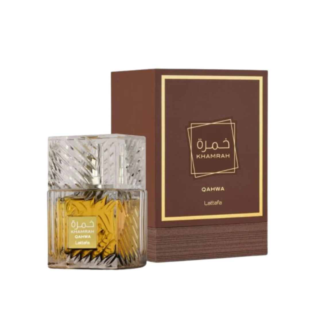Lattafa Khamrah Qahwa Unisex Perfume 100ml