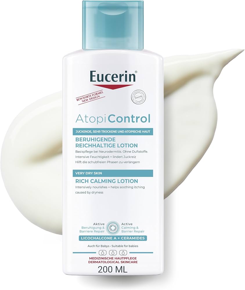 Eucerin AtopiControl Rich Calming Lotion 250ML