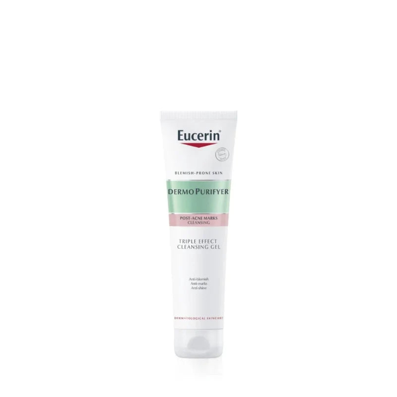 Eucerin DERMOPURIFYER OIL CONTROL 3 EFFECT CLEANSE 150ML