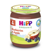 Hipp Blueberries in apple 4M+ 125G