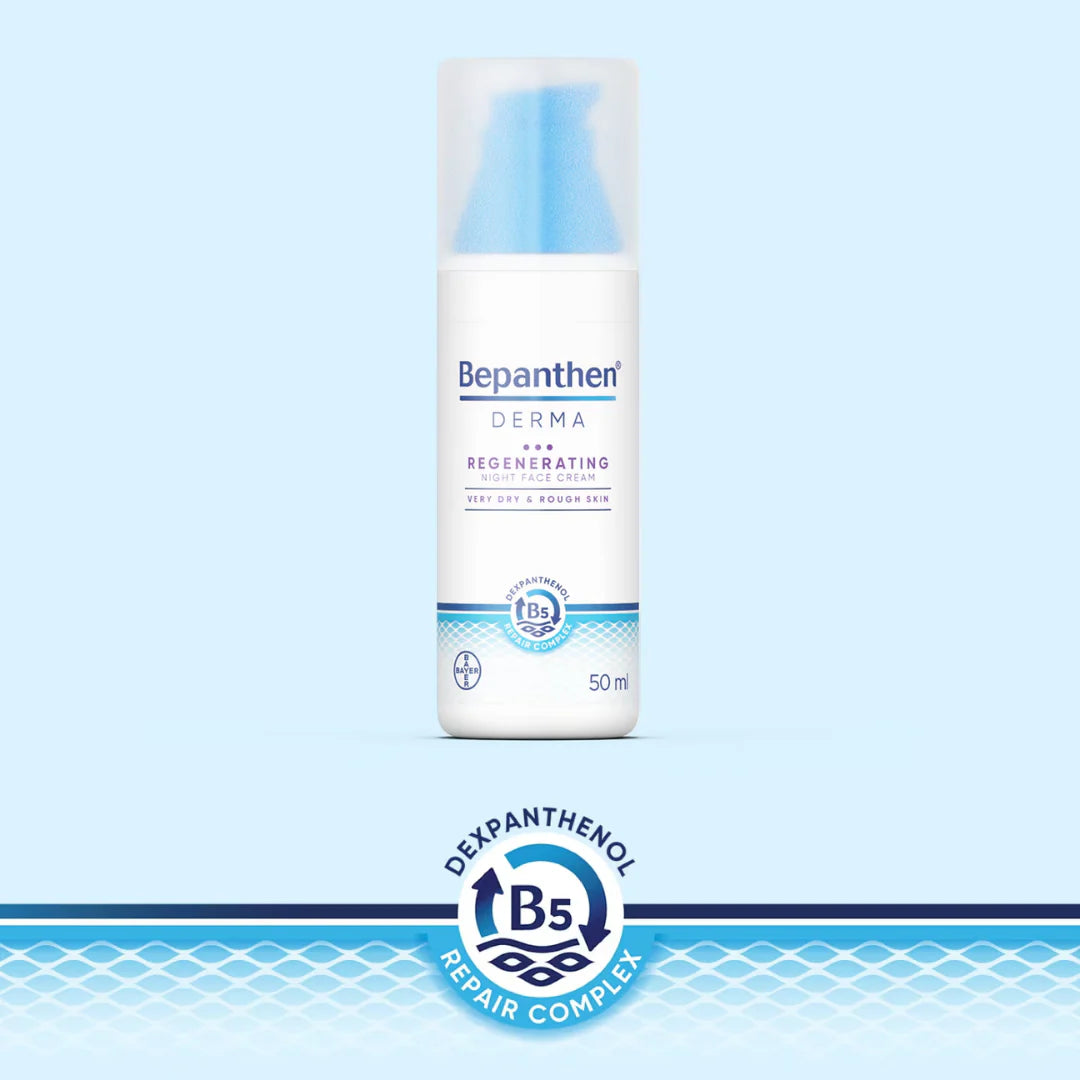 Bepanthen Derma Regenerating Night Face Cream 50ML