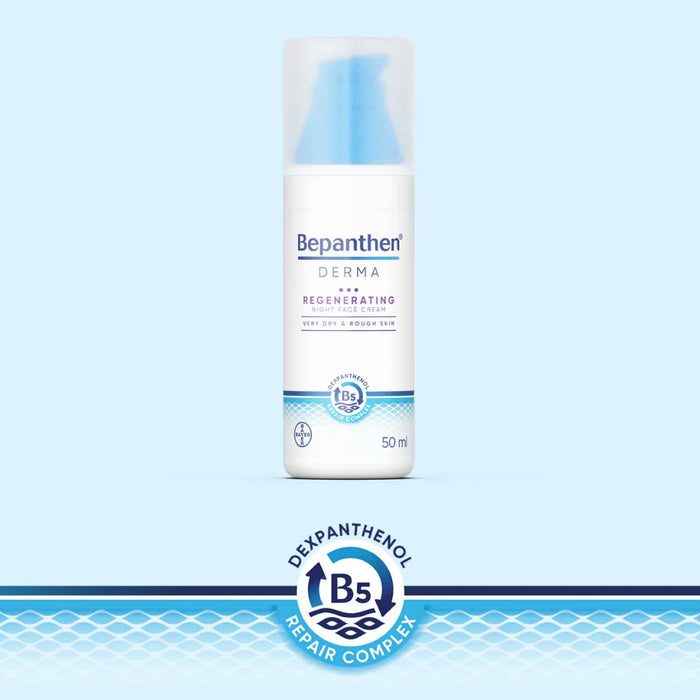 Bepanthen Derma Regenerating Night Face Cream 50ML