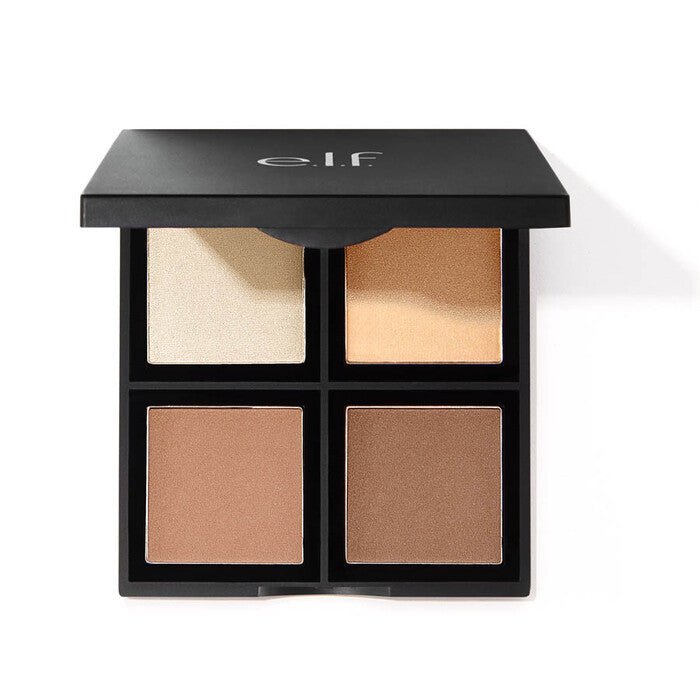 E.L.F Powder Contour Palette Light Medium