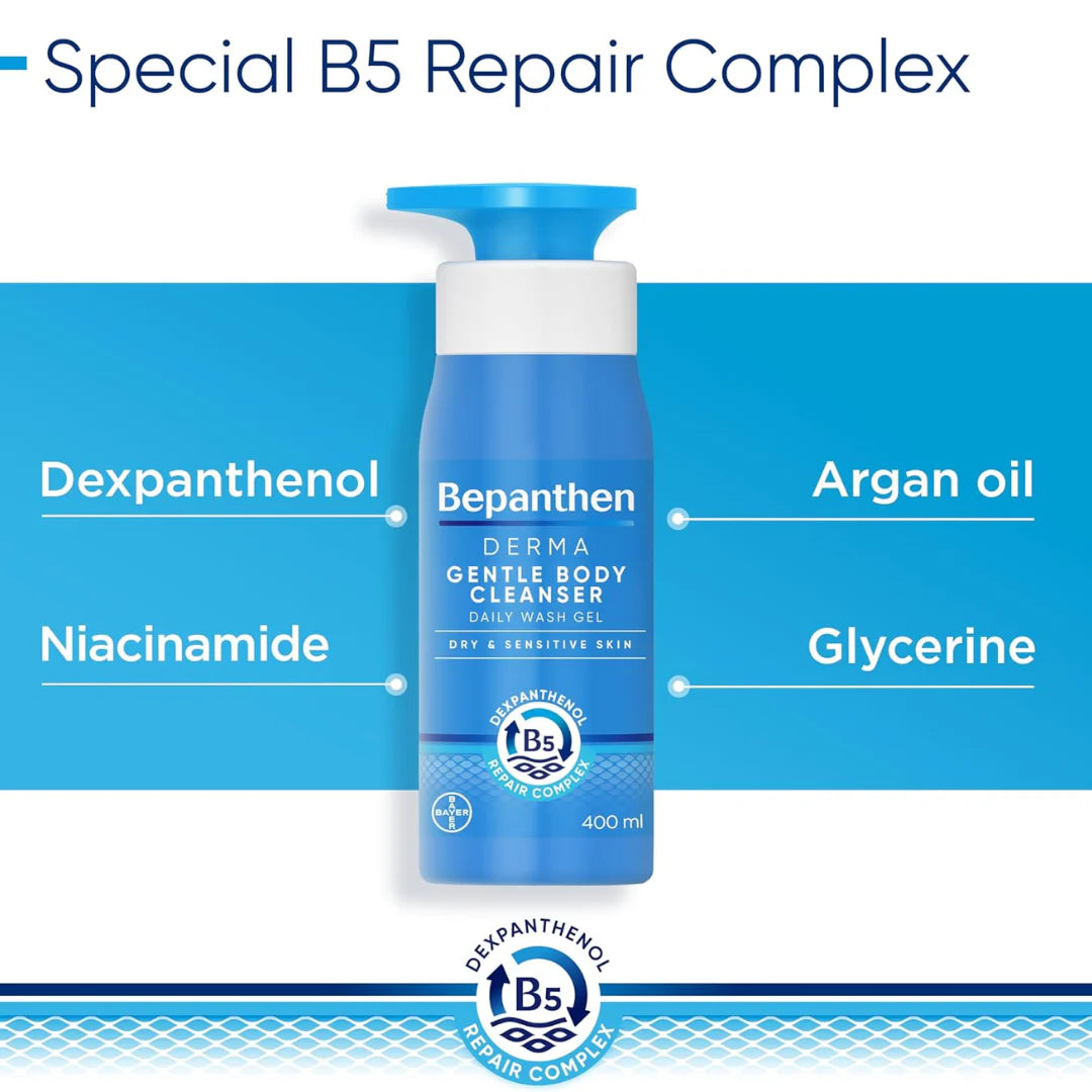 Bepanthen Derma Gentle Body Cleanser 400ML
