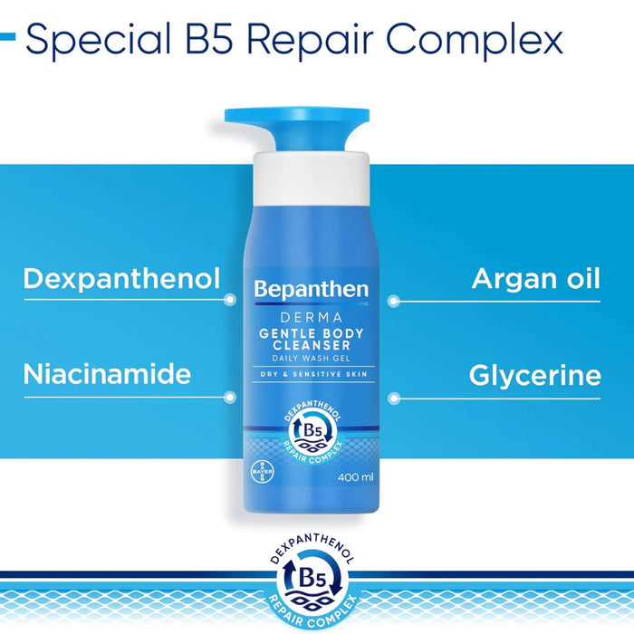 Bepanthen Derma Gentle Body Cleanser 400ML