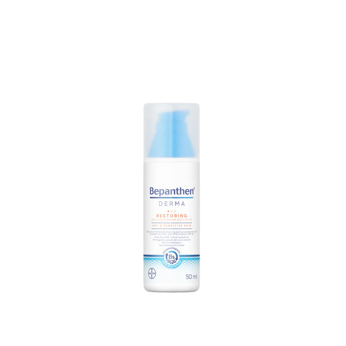 Bepanthen Derma Restoring Daily Face Cream SPF25 50ML
