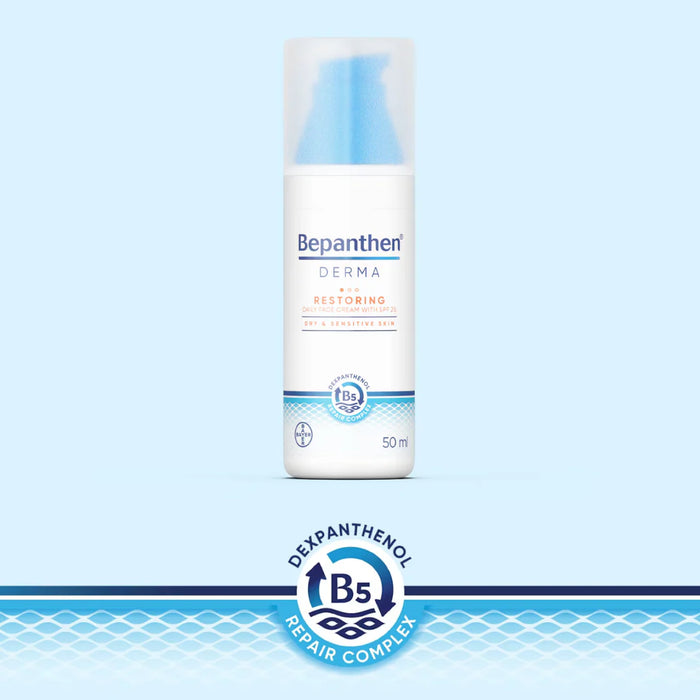 Bepanthen Derma Restoring Daily Face Cream SPF25 50ML