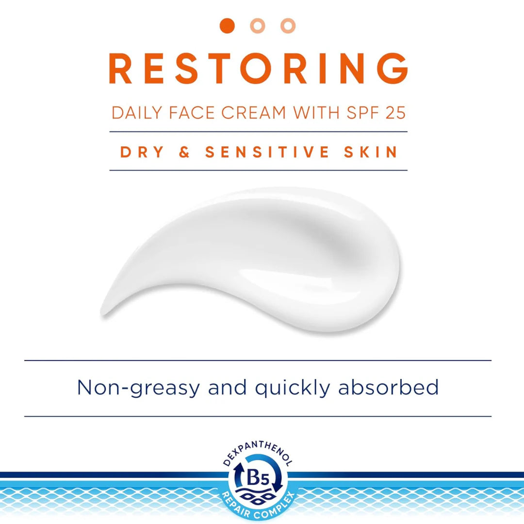 Bepanthen Derma Restoring Daily Face Cream SPF25 50ML
