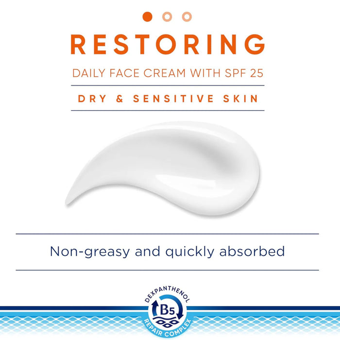 Bepanthen Derma Restoring Daily Face Cream SPF25 50ML