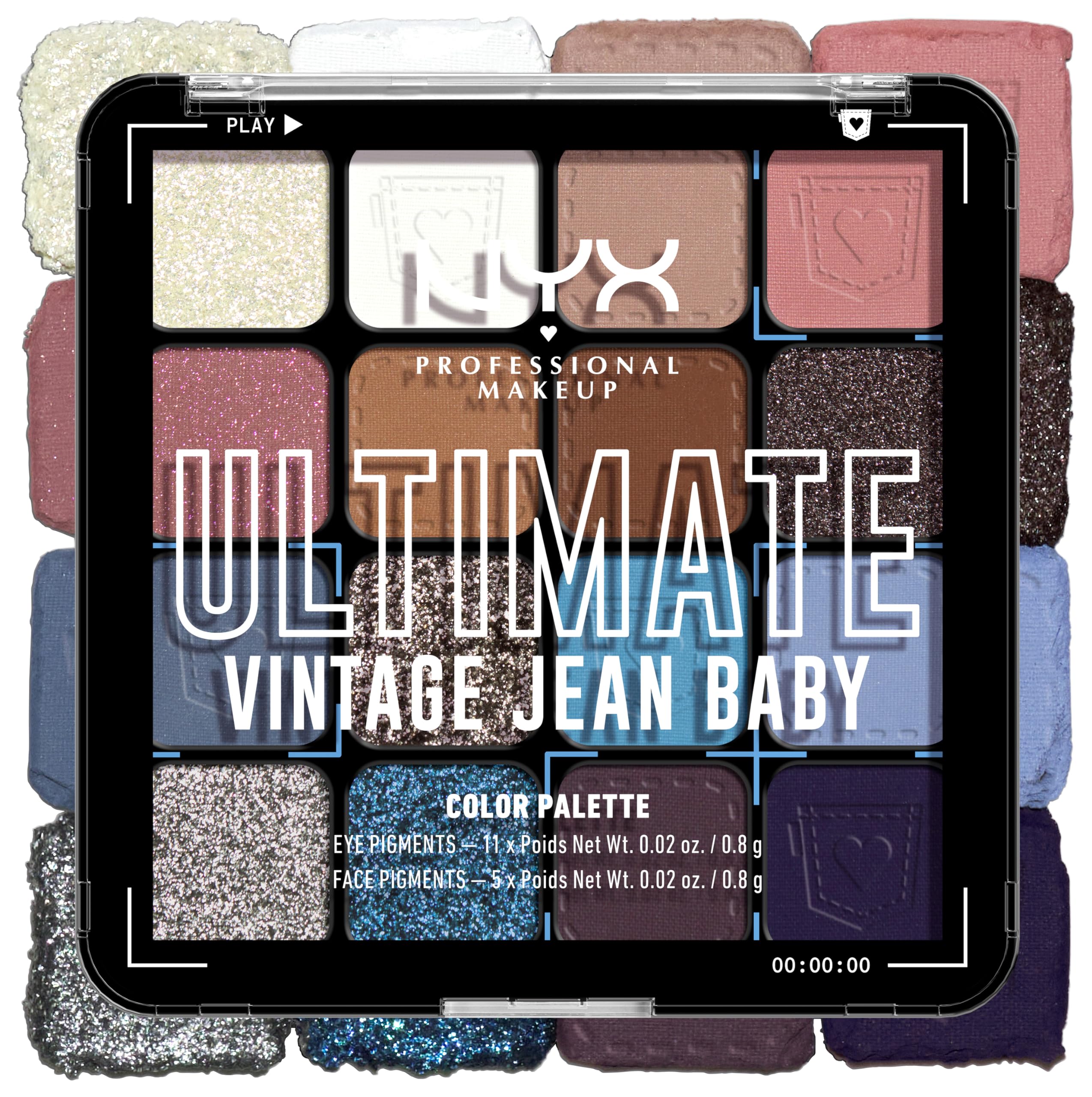 NYX Ultimate Vintage Jean Baby