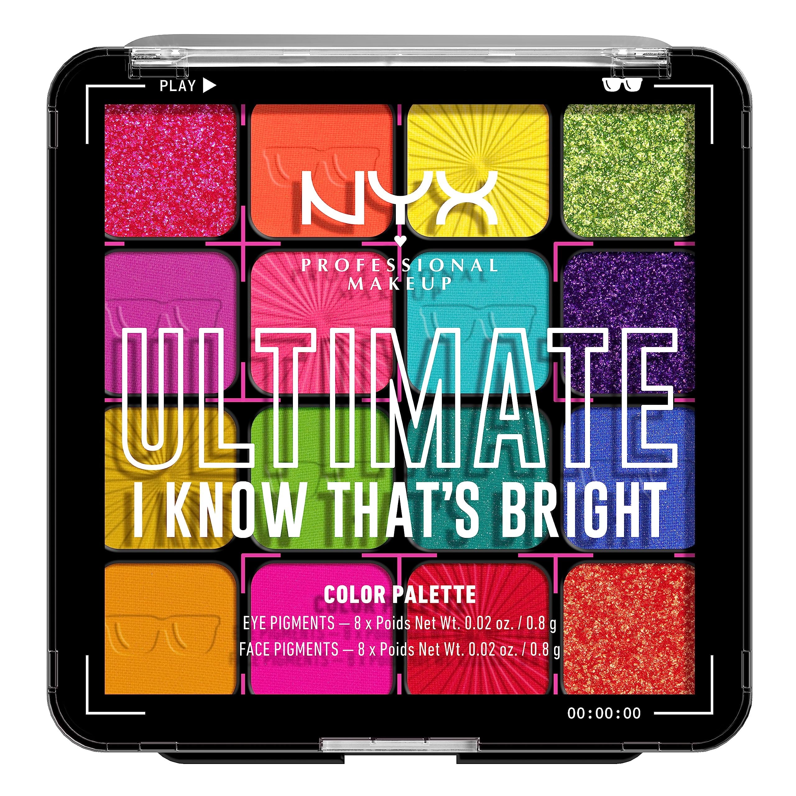 NYX Ultimate I Know That's Bright