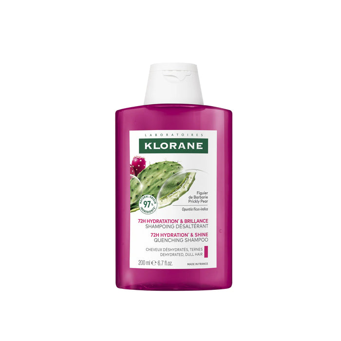 Klorane Hydration & Shine Quenching Shampoo with Prickly Pear - 200 ml