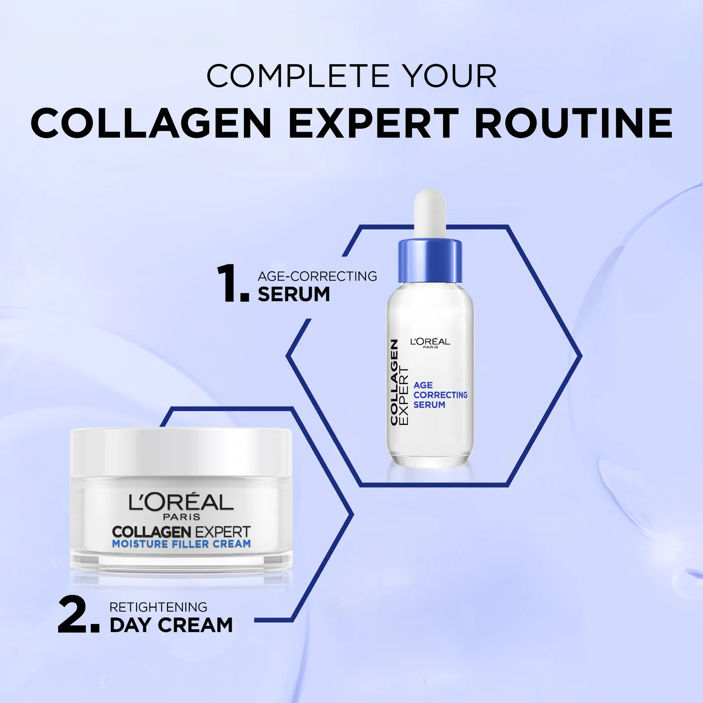 L’Oréal Paris Collagen Expert Age-Correcting Serum with Glycerin & Collagen Peptide Fractions