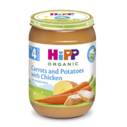 Hipp Carrot & Potatoe with Chicken 4M+ 190G