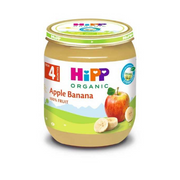 Hipp Apple Banana 4M+ 125G